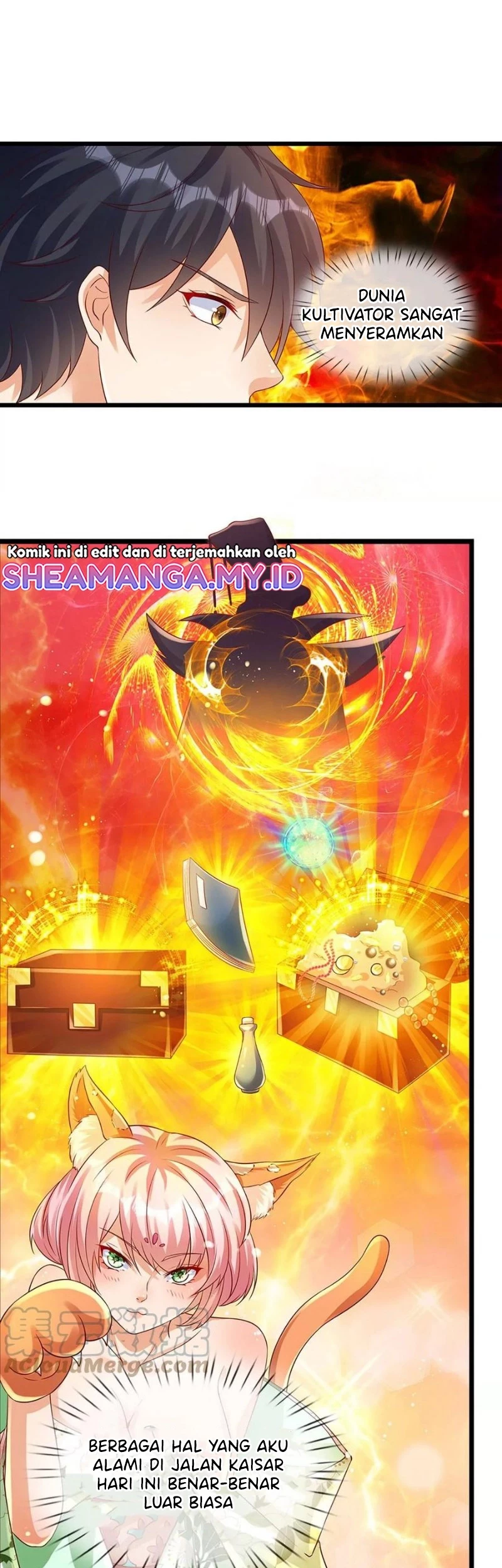 Star Sign In To Supreme Dantian Chapter 72 Gambar 26