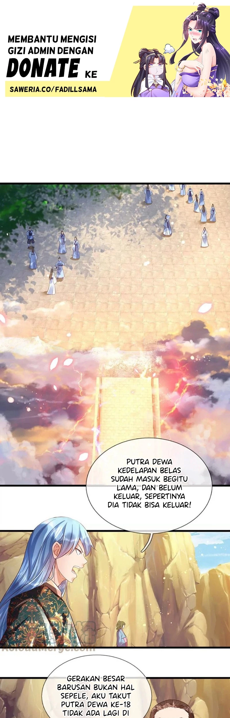 Baca Manhua Star Sign In To Supreme Dantian Chapter 72 Gambar 2