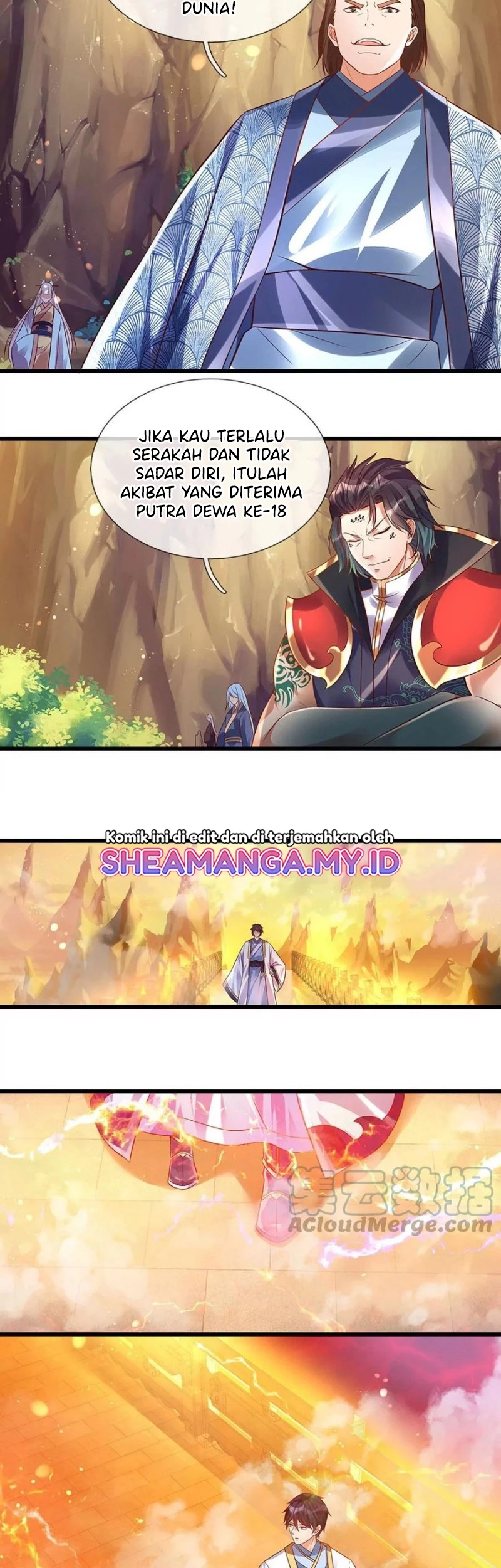 Star Sign In To Supreme Dantian Chapter 72 Gambar 3