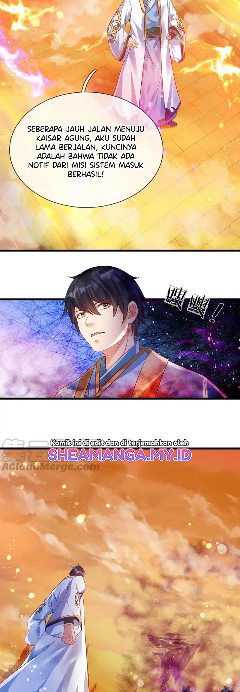 Star Sign In To Supreme Dantian Chapter 72 Gambar 4
