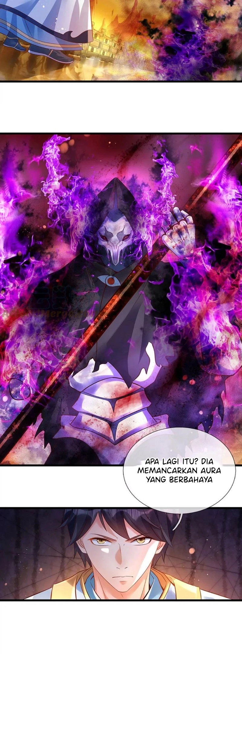 Star Sign In To Supreme Dantian Chapter 72 Gambar 5