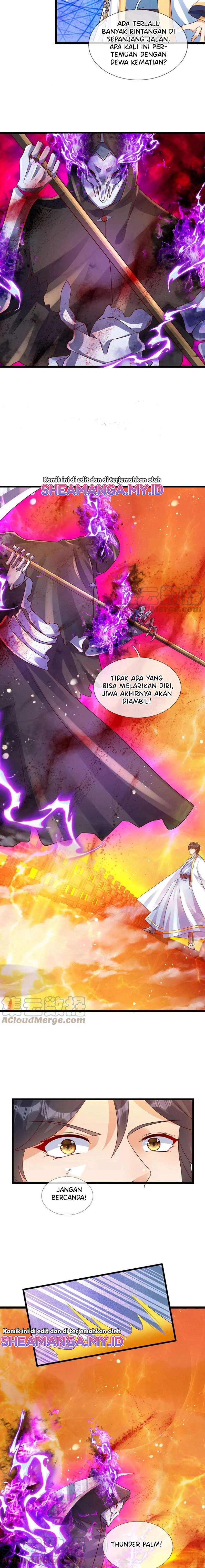 Star Sign In To Supreme Dantian Chapter 72 Gambar 4