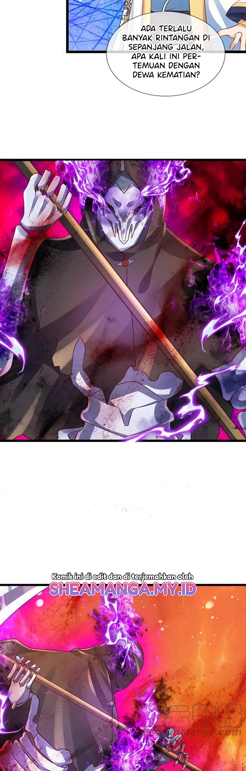 Star Sign In To Supreme Dantian Chapter 72 Gambar 8