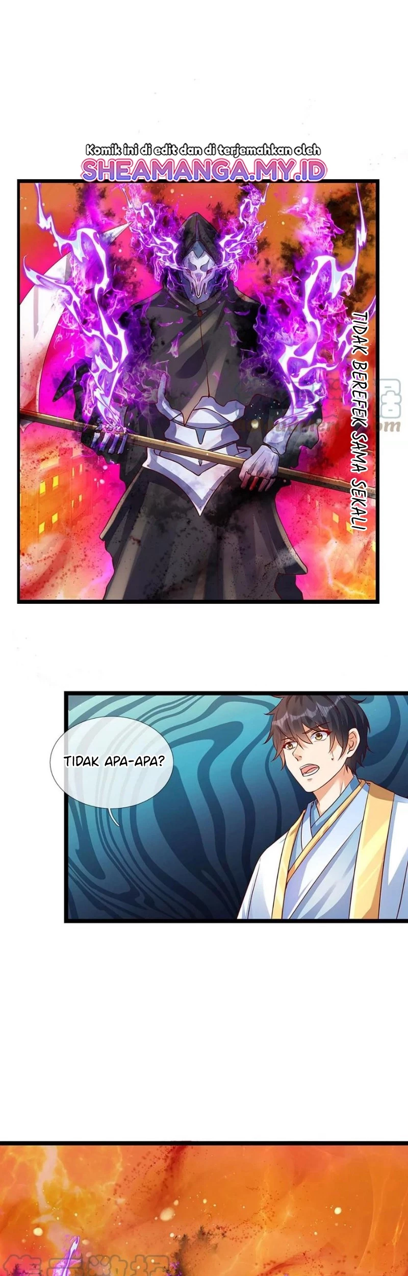 Star Sign In To Supreme Dantian Chapter 72 Gambar 12