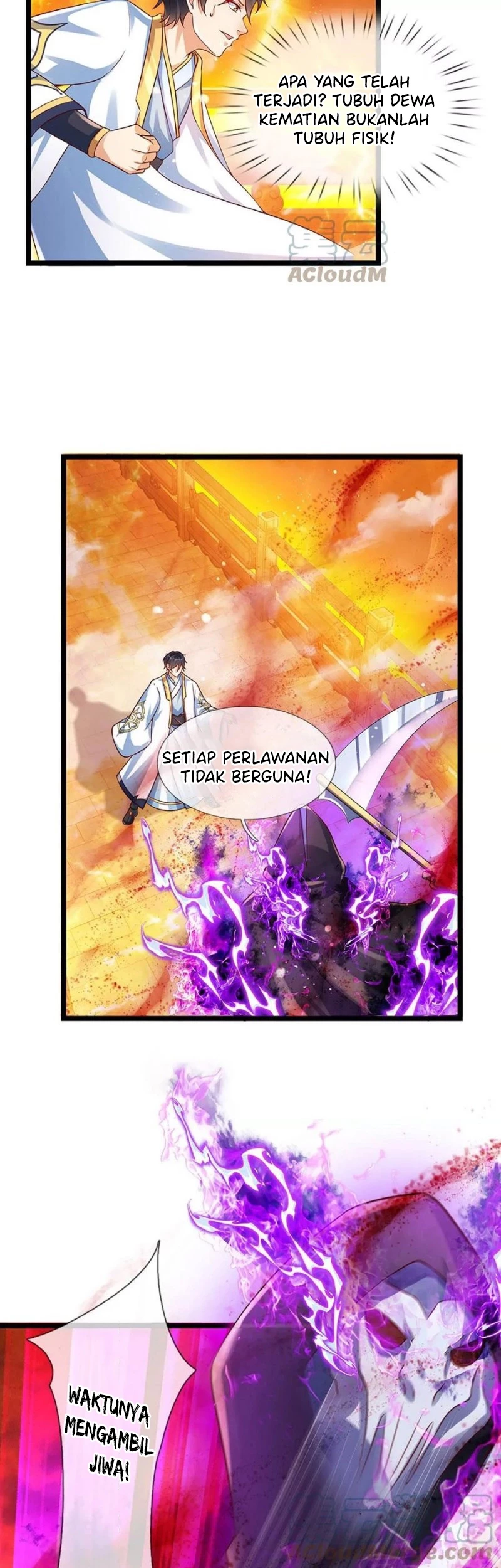Star Sign In To Supreme Dantian Chapter 72 Gambar 17
