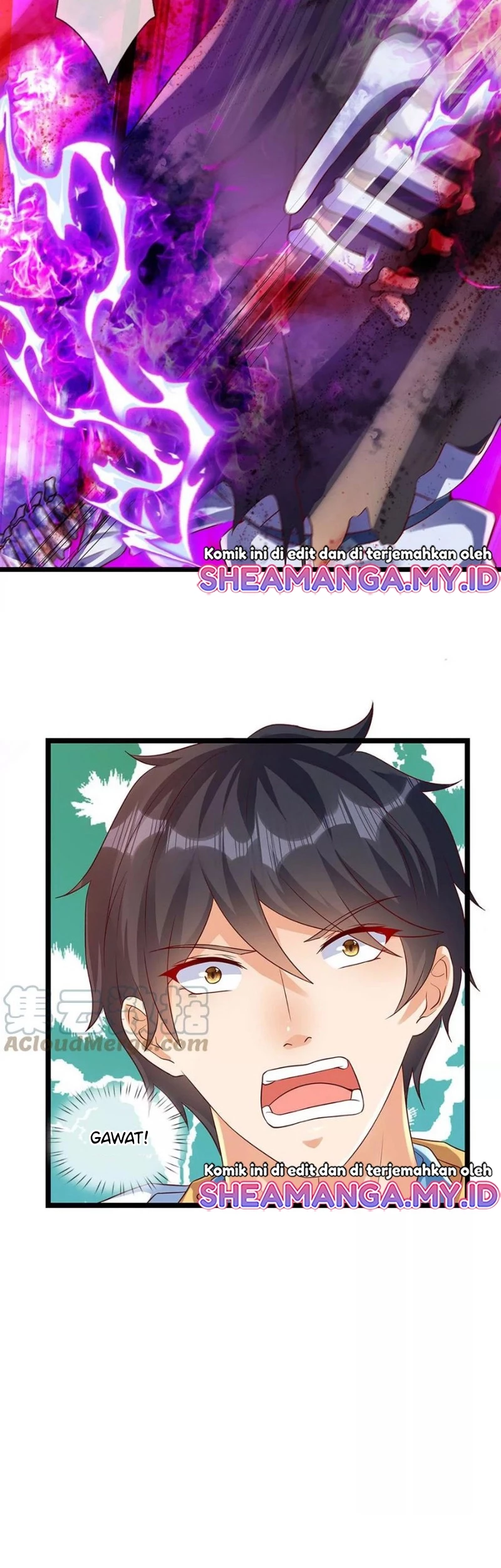 Star Sign In To Supreme Dantian Chapter 72 Gambar 18