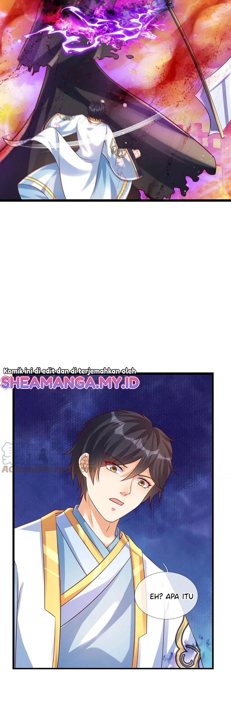 Star Sign In To Supreme Dantian Chapter 72 Gambar 20