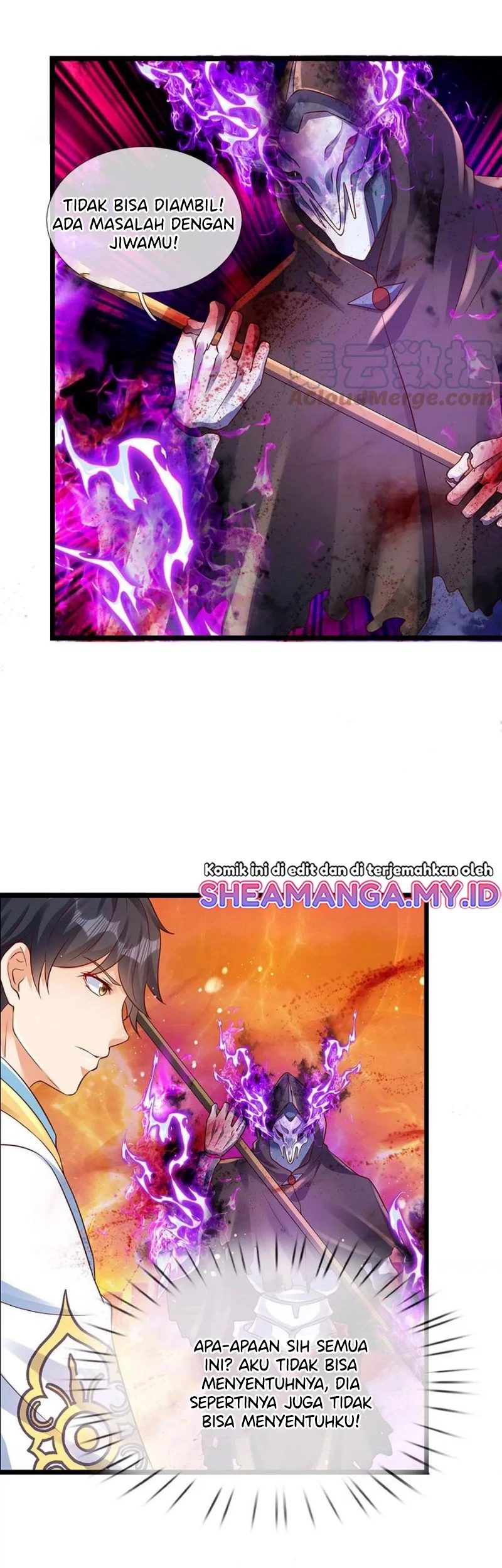 Star Sign In To Supreme Dantian Chapter 72 Gambar 21