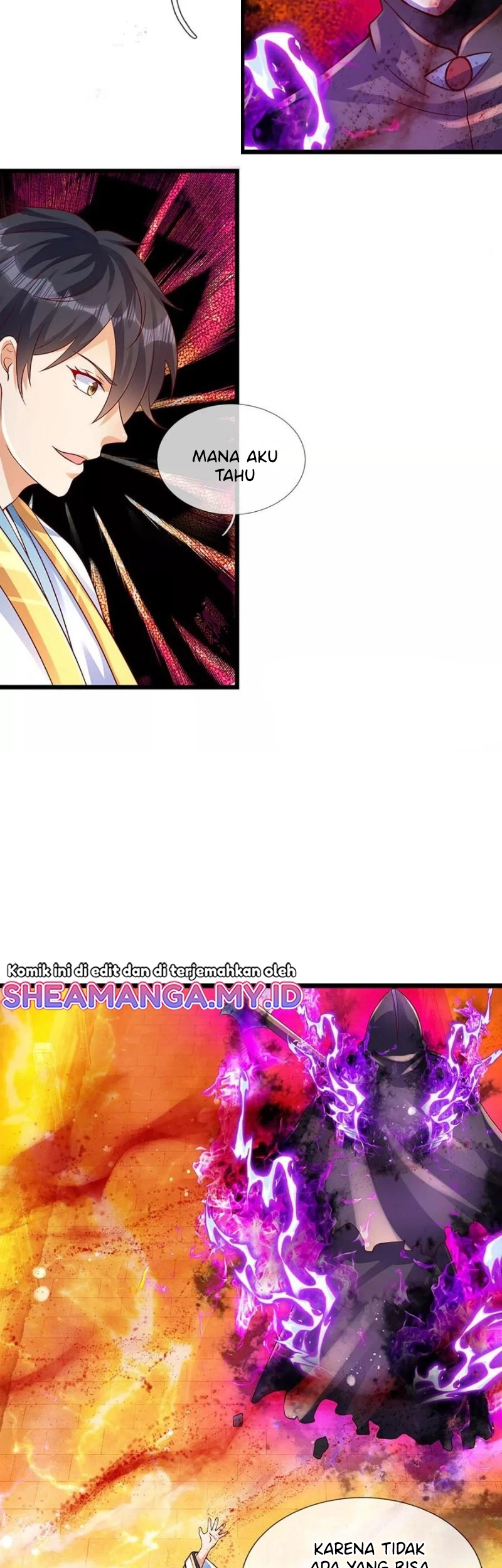Star Sign In To Supreme Dantian Chapter 72 Gambar 23