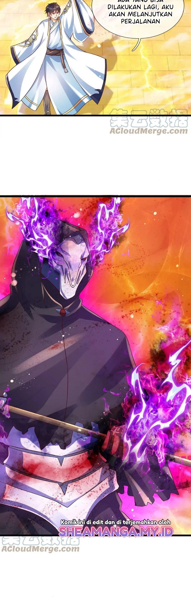 Star Sign In To Supreme Dantian Chapter 72 Gambar 24