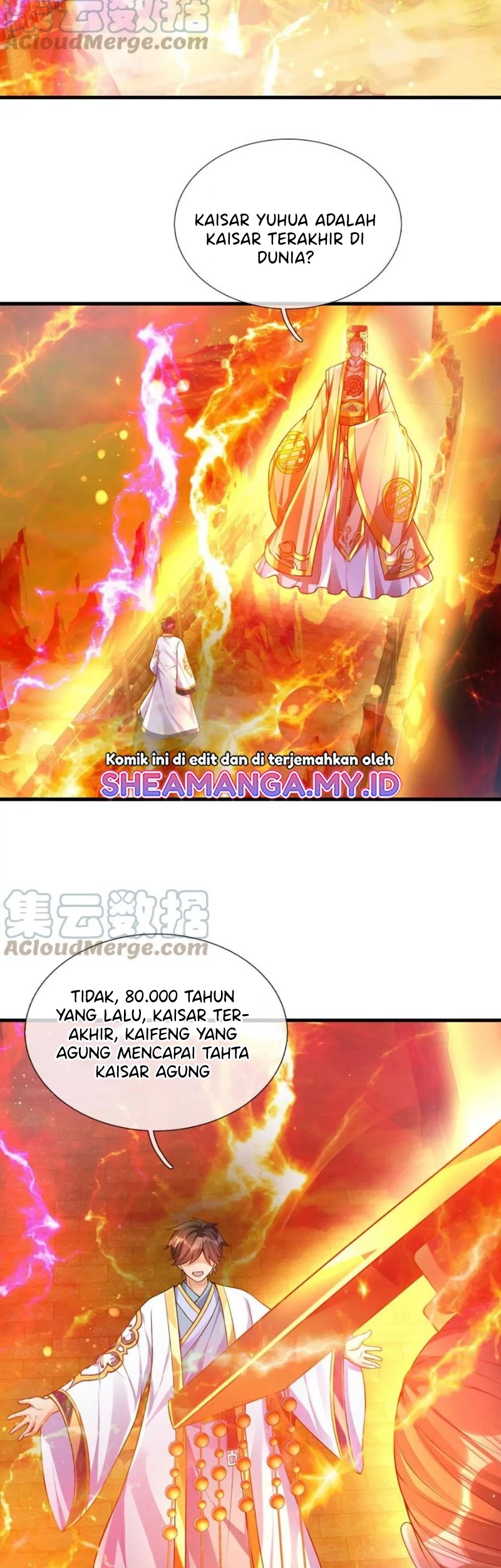 Star Sign In To Supreme Dantian Chapter 71 Gambar 3