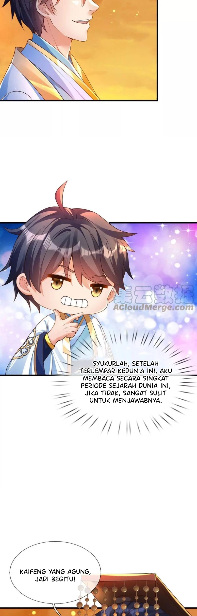 Star Sign In To Supreme Dantian Chapter 71 Gambar 5