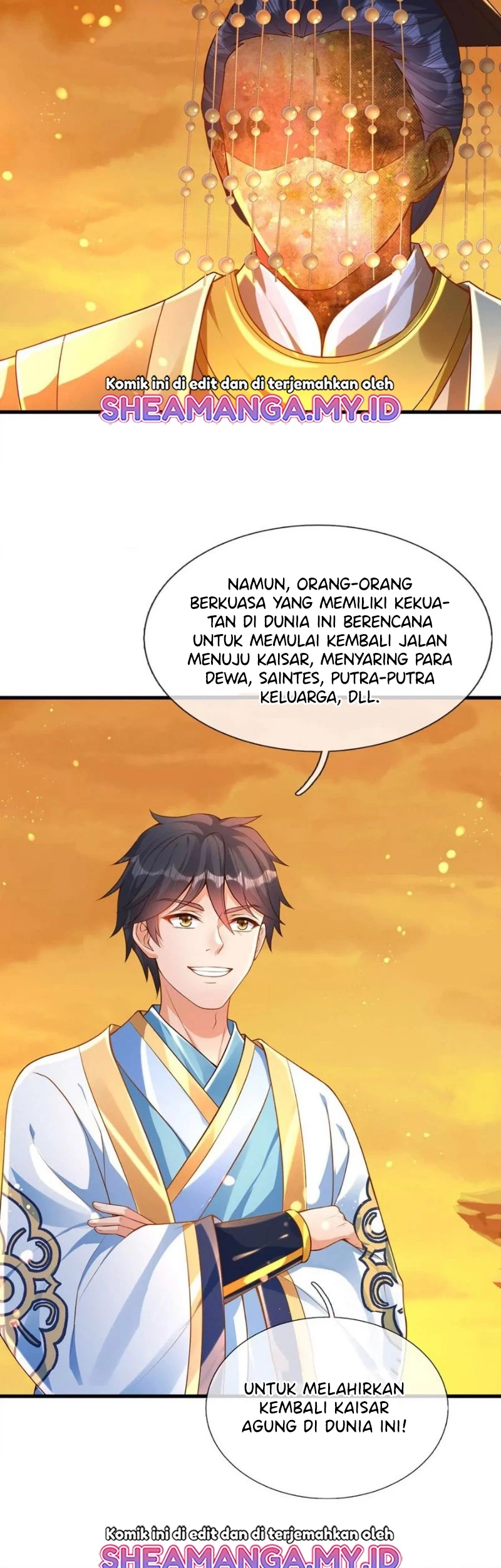 Star Sign In To Supreme Dantian Chapter 71 Gambar 6