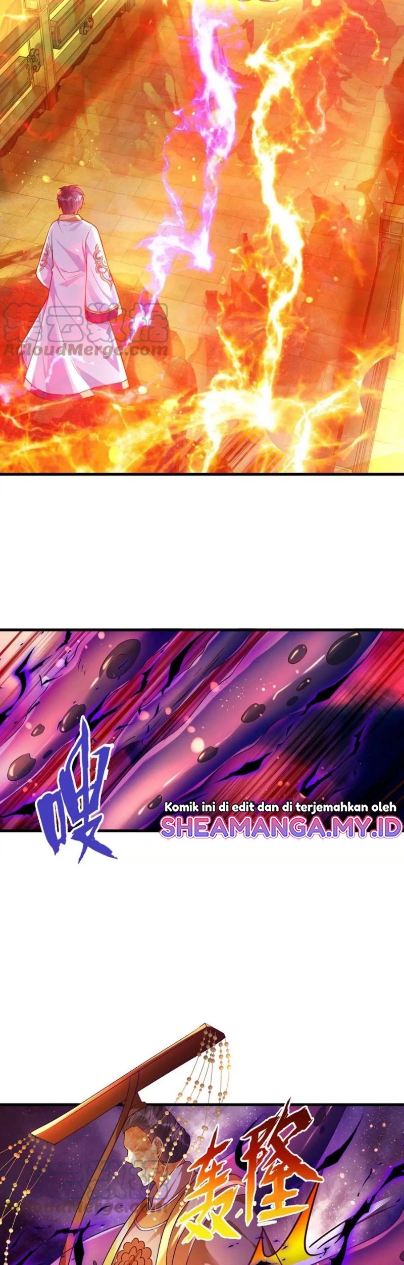Star Sign In To Supreme Dantian Chapter 71 Gambar 8