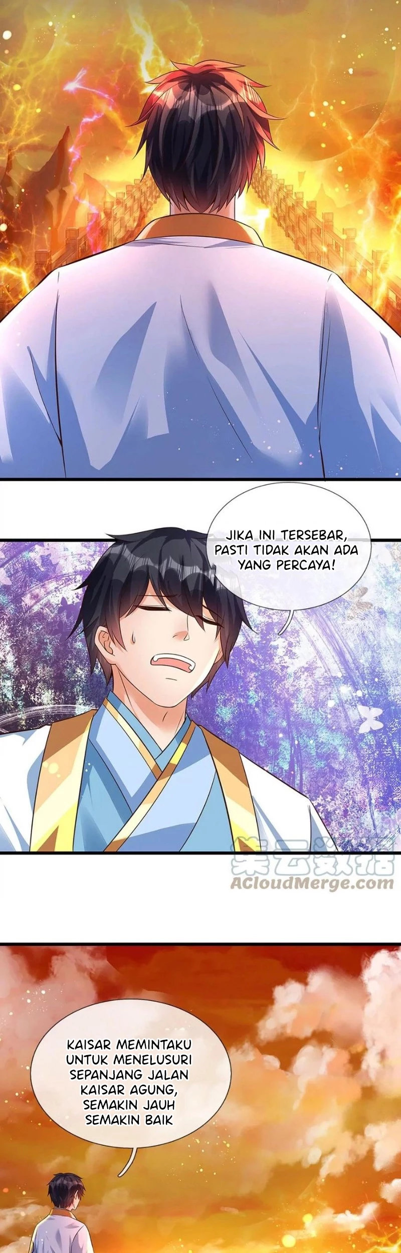 Star Sign In To Supreme Dantian Chapter 71 Gambar 17