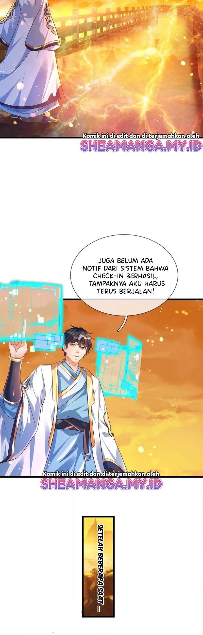 Star Sign In To Supreme Dantian Chapter 71 Gambar 18