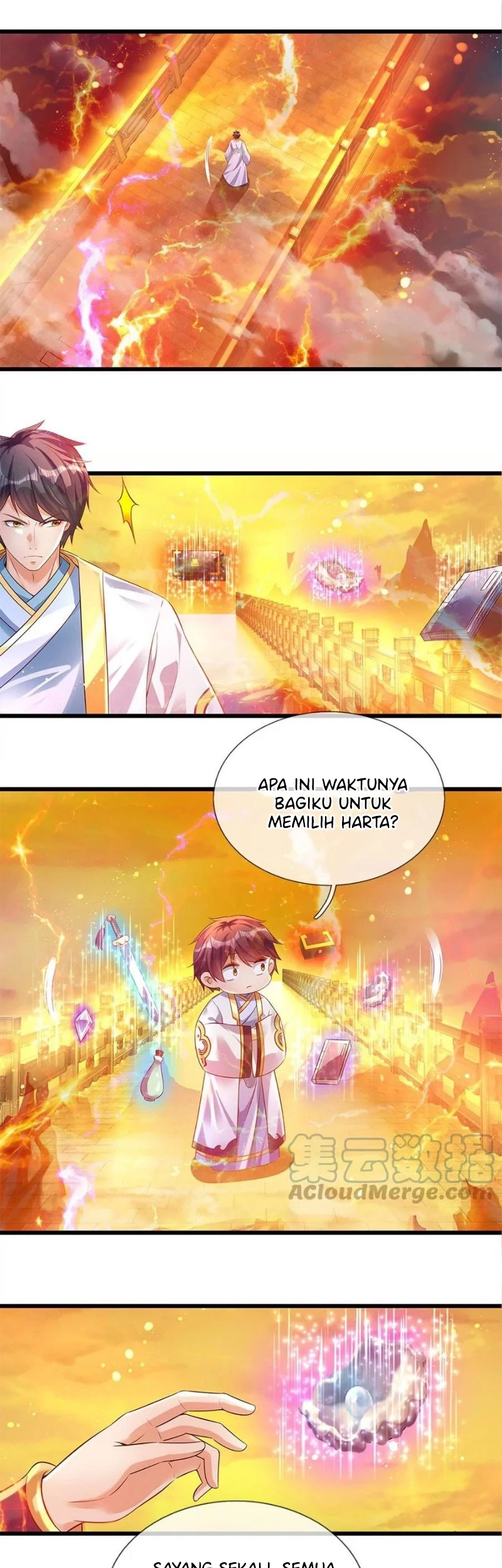 Star Sign In To Supreme Dantian Chapter 71 Gambar 20
