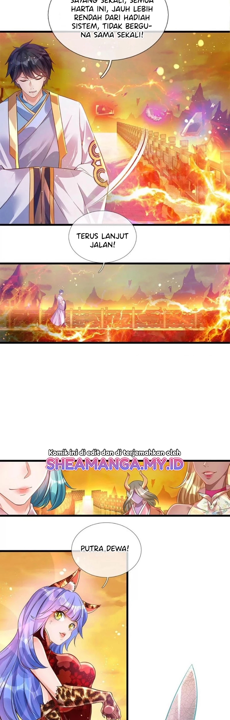 Star Sign In To Supreme Dantian Chapter 71 Gambar 21