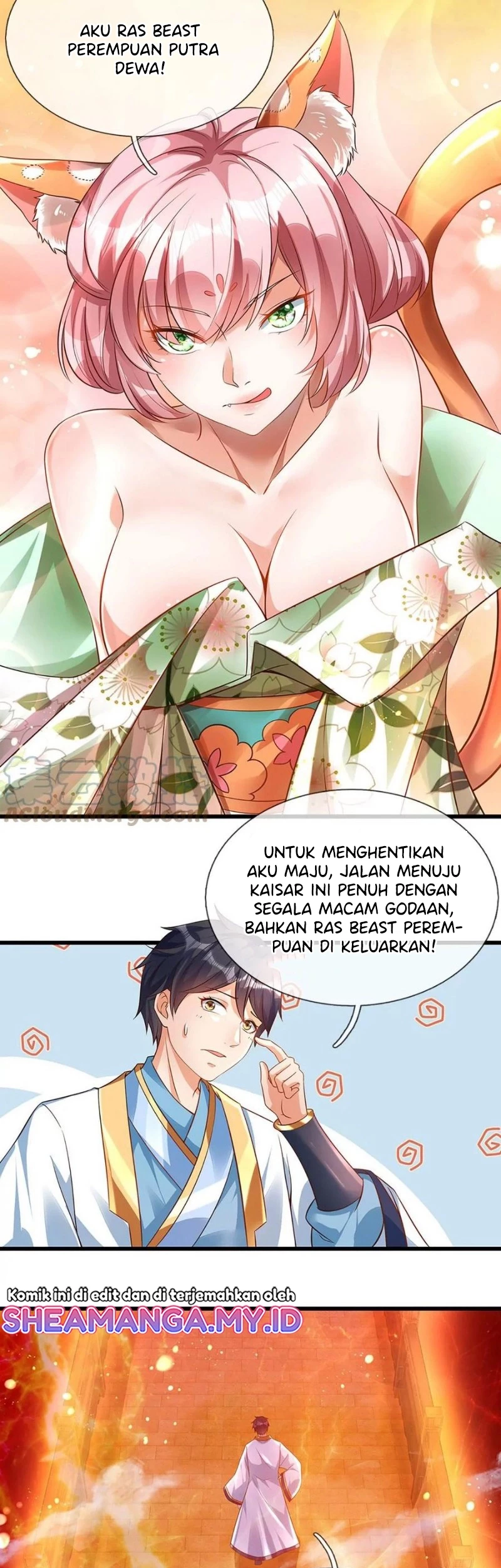 Star Sign In To Supreme Dantian Chapter 71 Gambar 23
