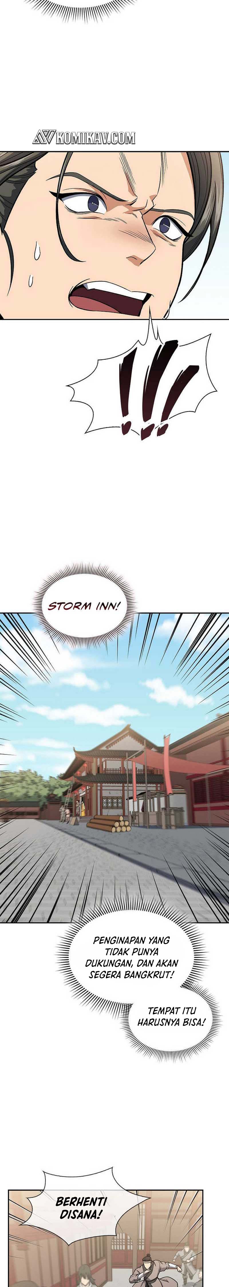 Storm Inn Chapter 25 Gambar 27