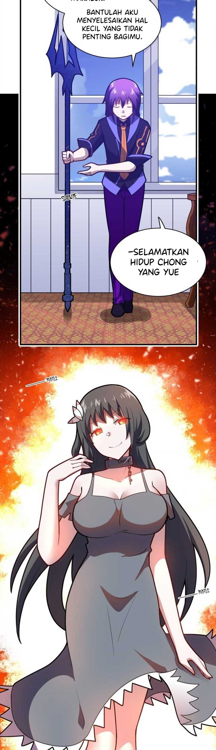 I, the Strongest Demon, Have Regained My Youth?! Chapter 45 Gambar 10