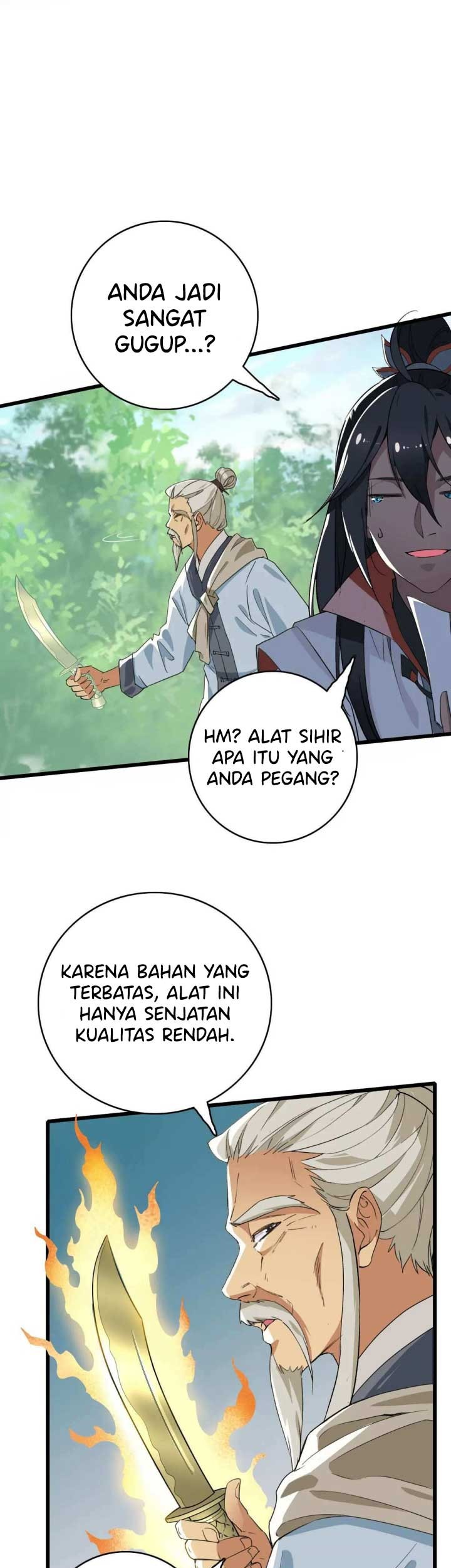 Supreme Taoist (2021) Chapter 33 Gambar 26