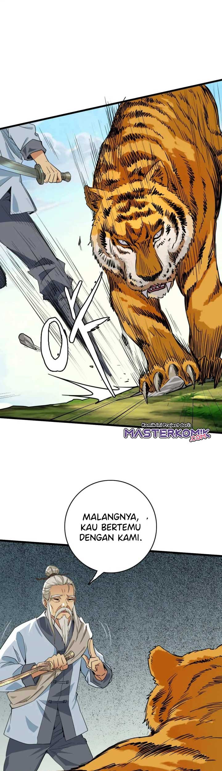 Supreme Taoist (2021) Chapter 33 Gambar 32