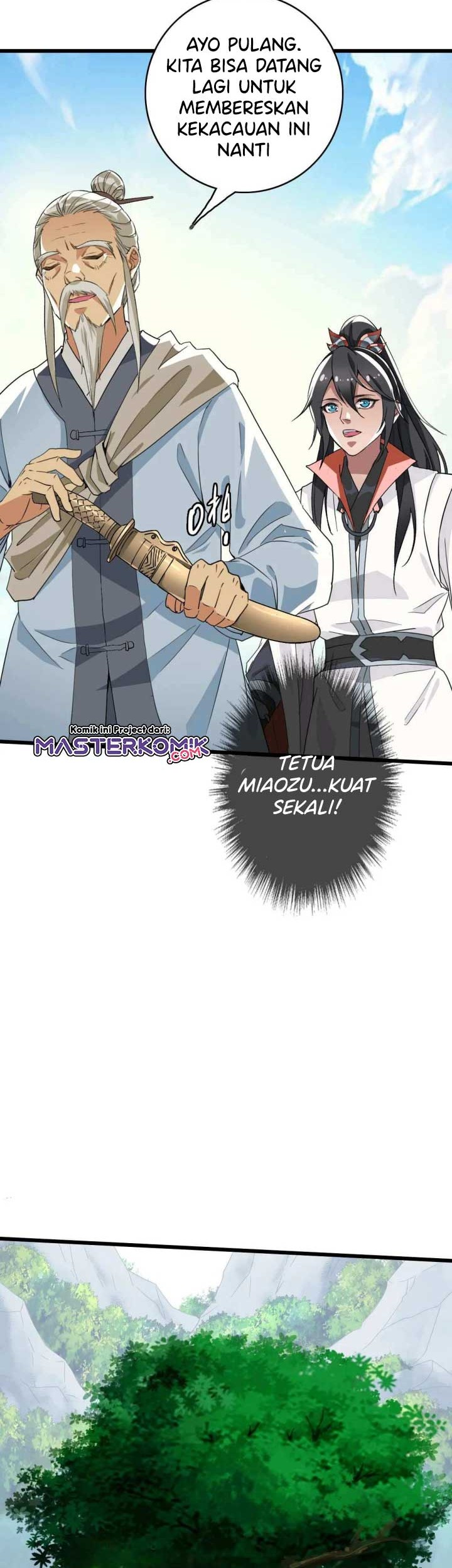 Supreme Taoist (2021) Chapter 33 Gambar 36