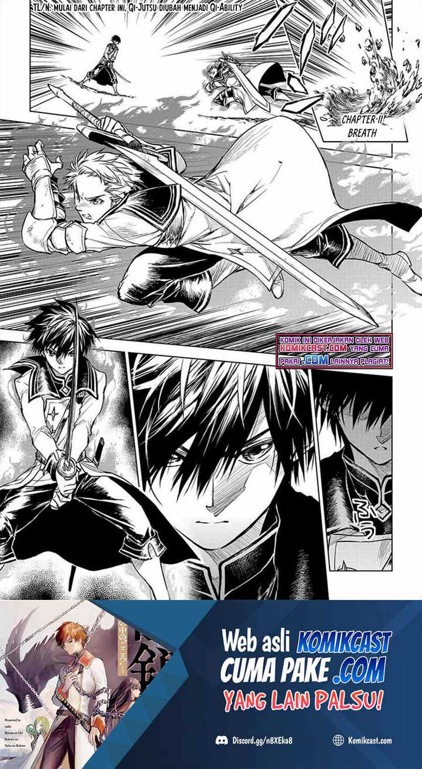 Baca  Ryū Kusari no Orishin no Naka no “Kokoro” Chapter 11 Gambar 2