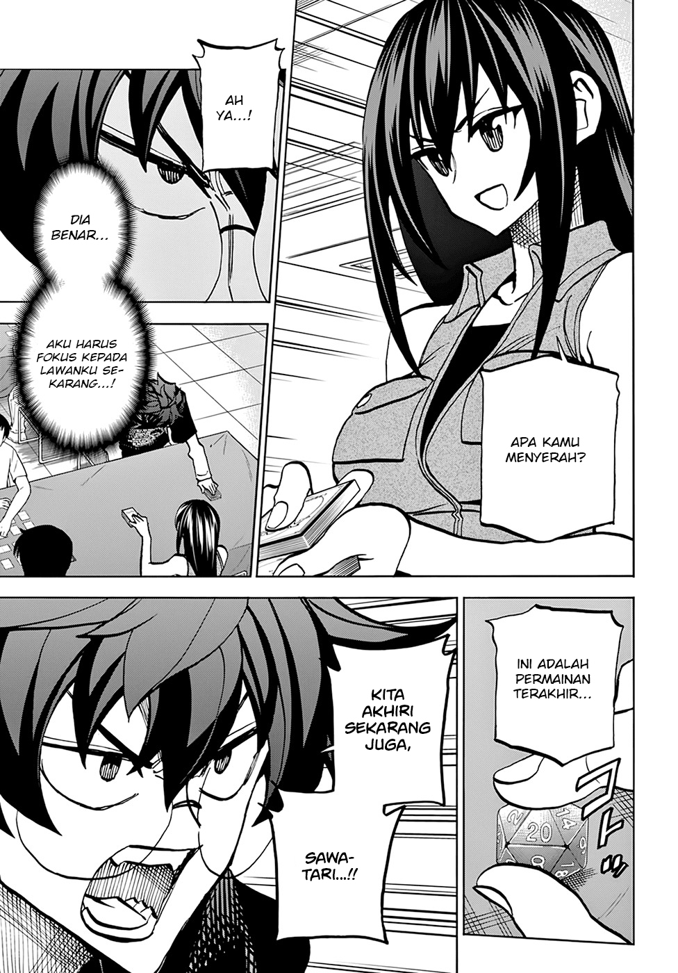 Destroy All Humankind. They Can’t Be Regenerated Chapter 34 Gambar 10