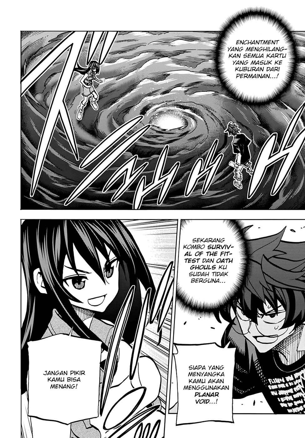 Destroy All Humankind. They Can’t Be Regenerated Chapter 34 Gambar 17