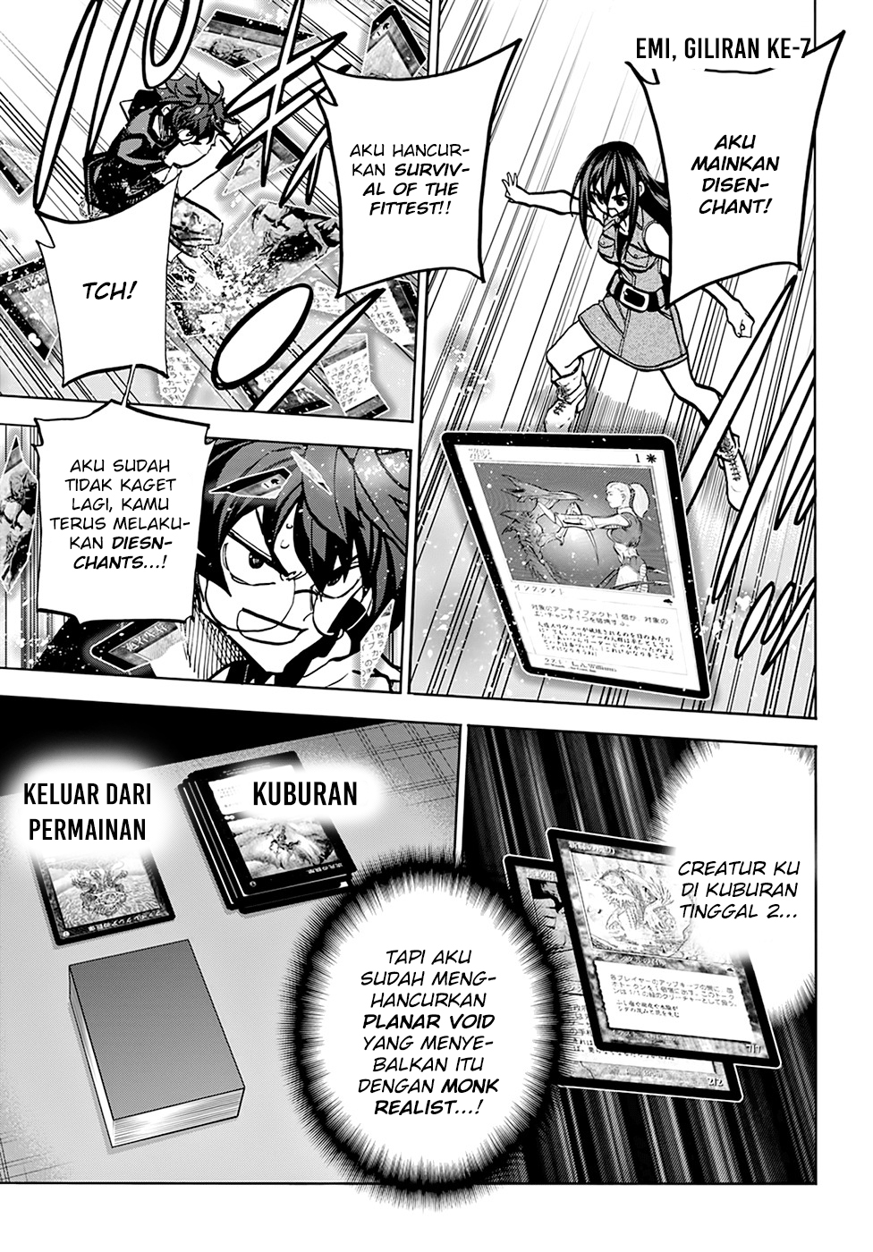 Destroy All Humankind. They Can’t Be Regenerated Chapter 34 Gambar 22