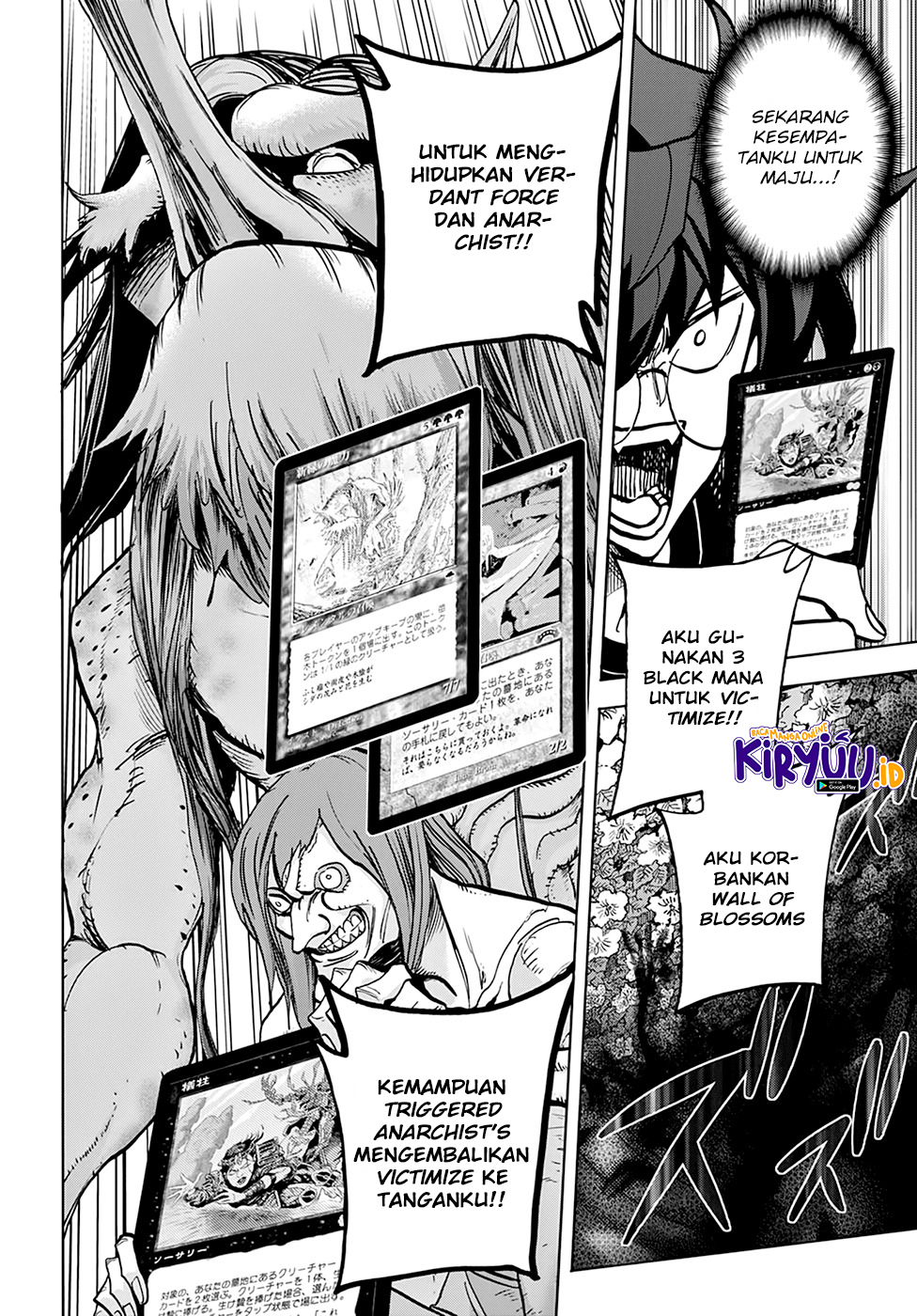 Destroy All Humankind. They Can’t Be Regenerated Chapter 34 Gambar 23