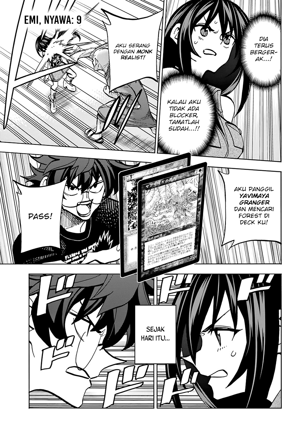 Destroy All Humankind. They Can’t Be Regenerated Chapter 34 Gambar 24