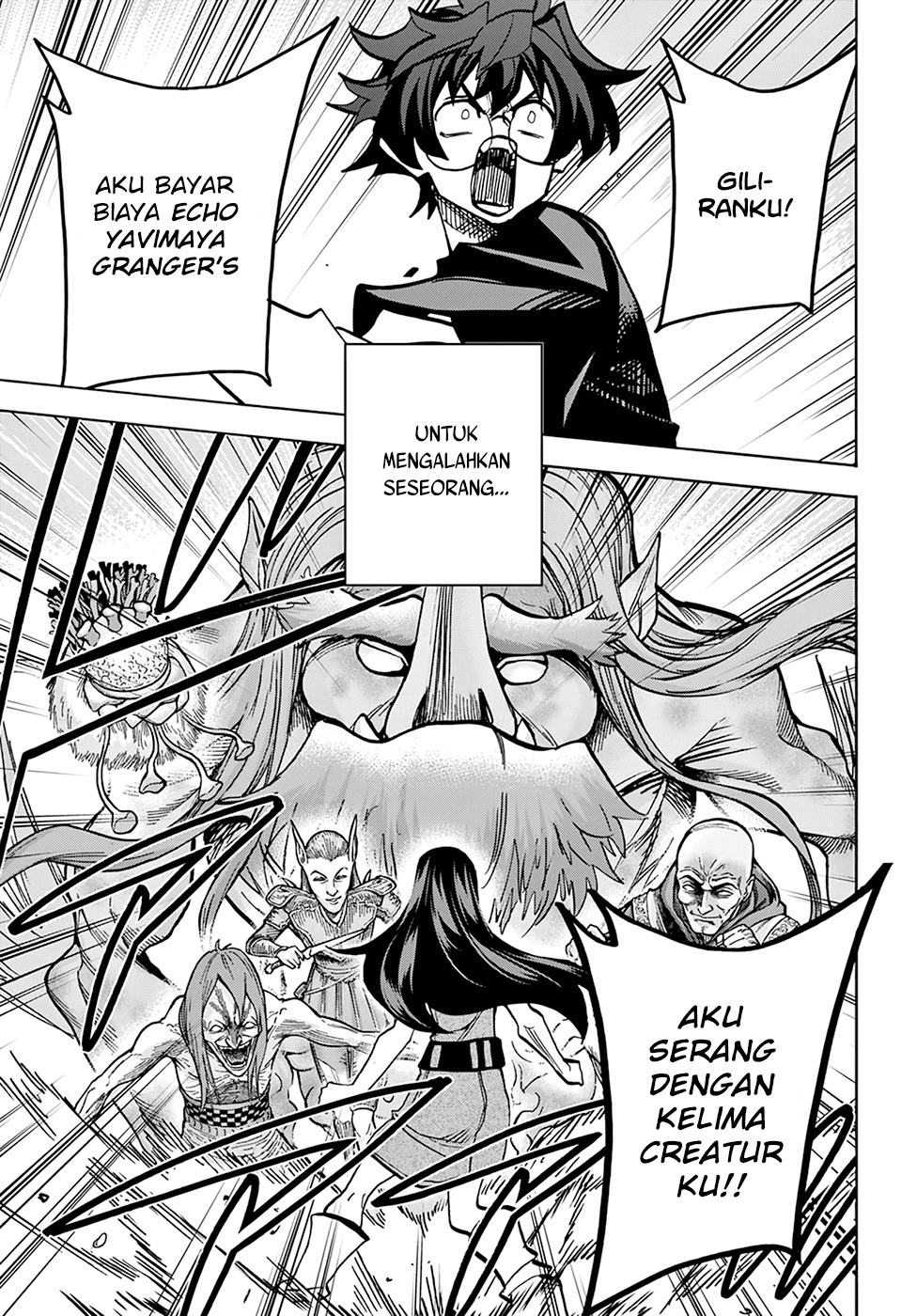 Destroy All Humankind. They Can’t Be Regenerated Chapter 34 Gambar 26