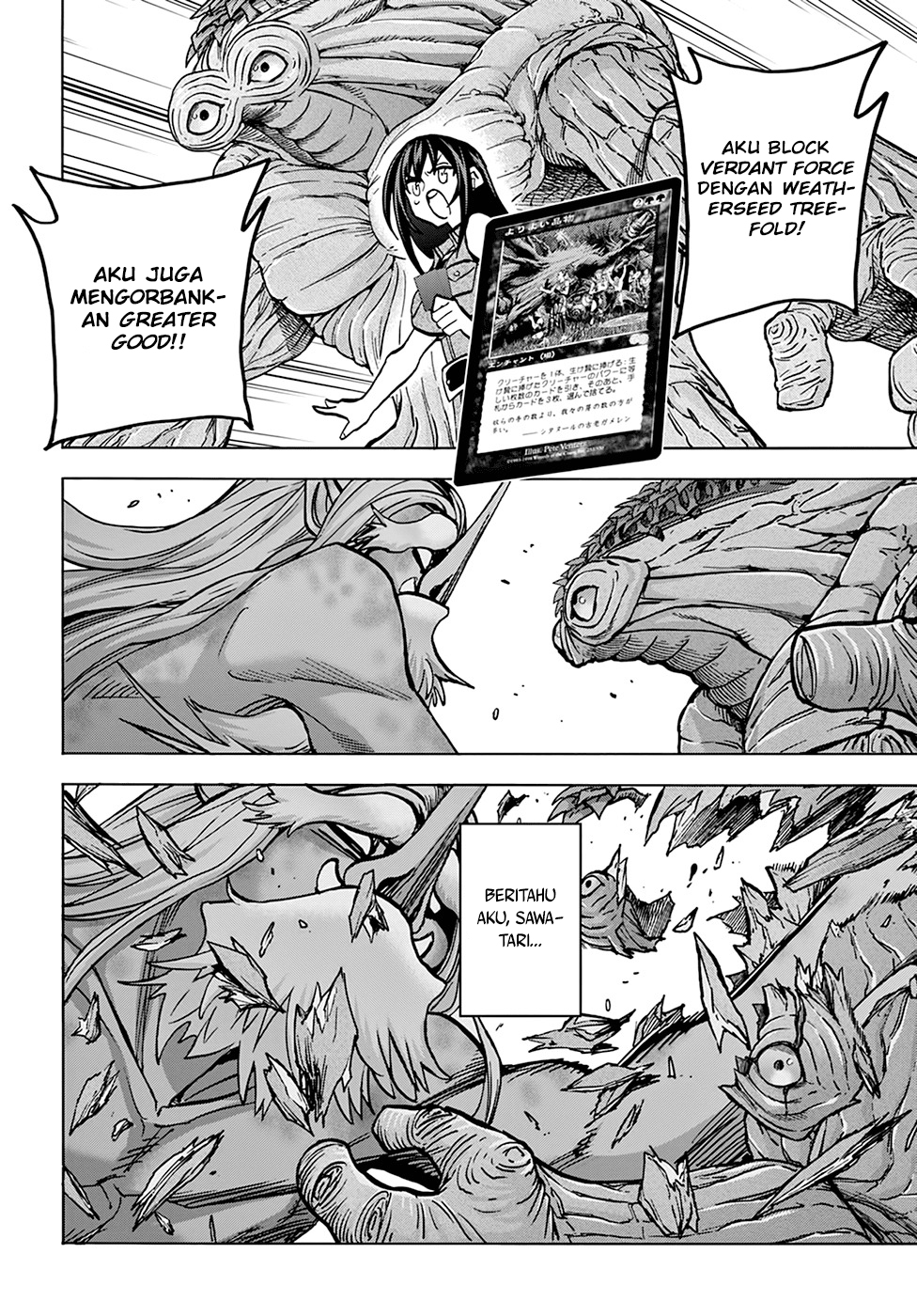 Destroy All Humankind. They Can’t Be Regenerated Chapter 34 Gambar 27