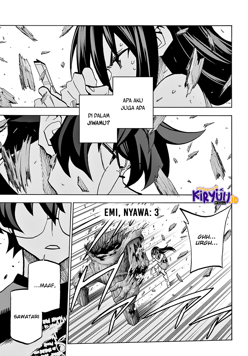 Destroy All Humankind. They Can’t Be Regenerated Chapter 34 Gambar 28