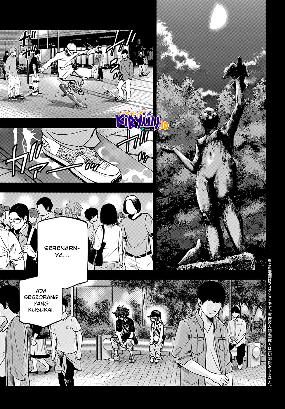 Destroy All Humankind. They Can’t Be Regenerated Chapter 34 Gambar 4