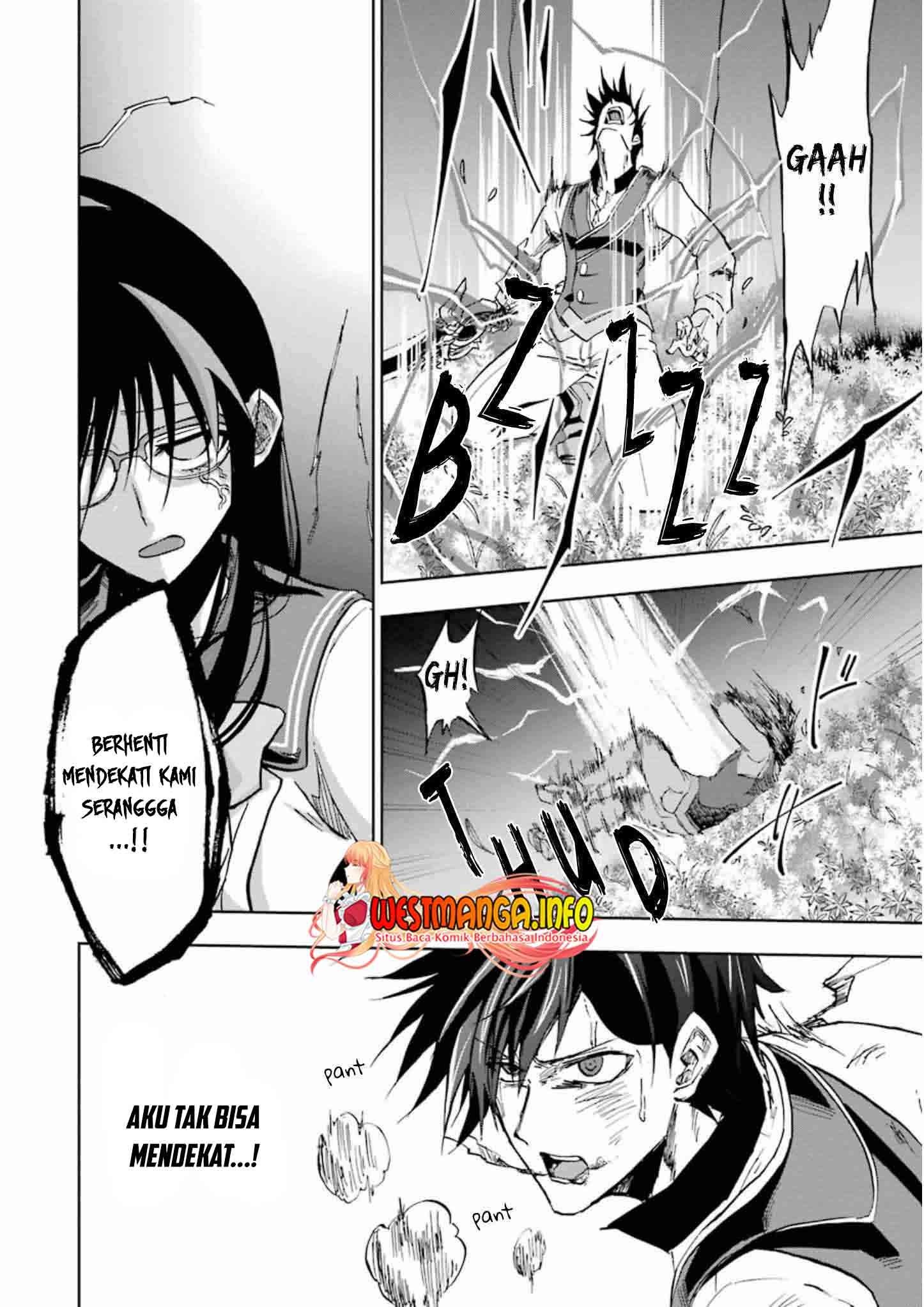 Ankoku Kishi no Ore desu Ga Saikyou no Seikishi wo Mezashimasu Chapter 23 Gambar 10