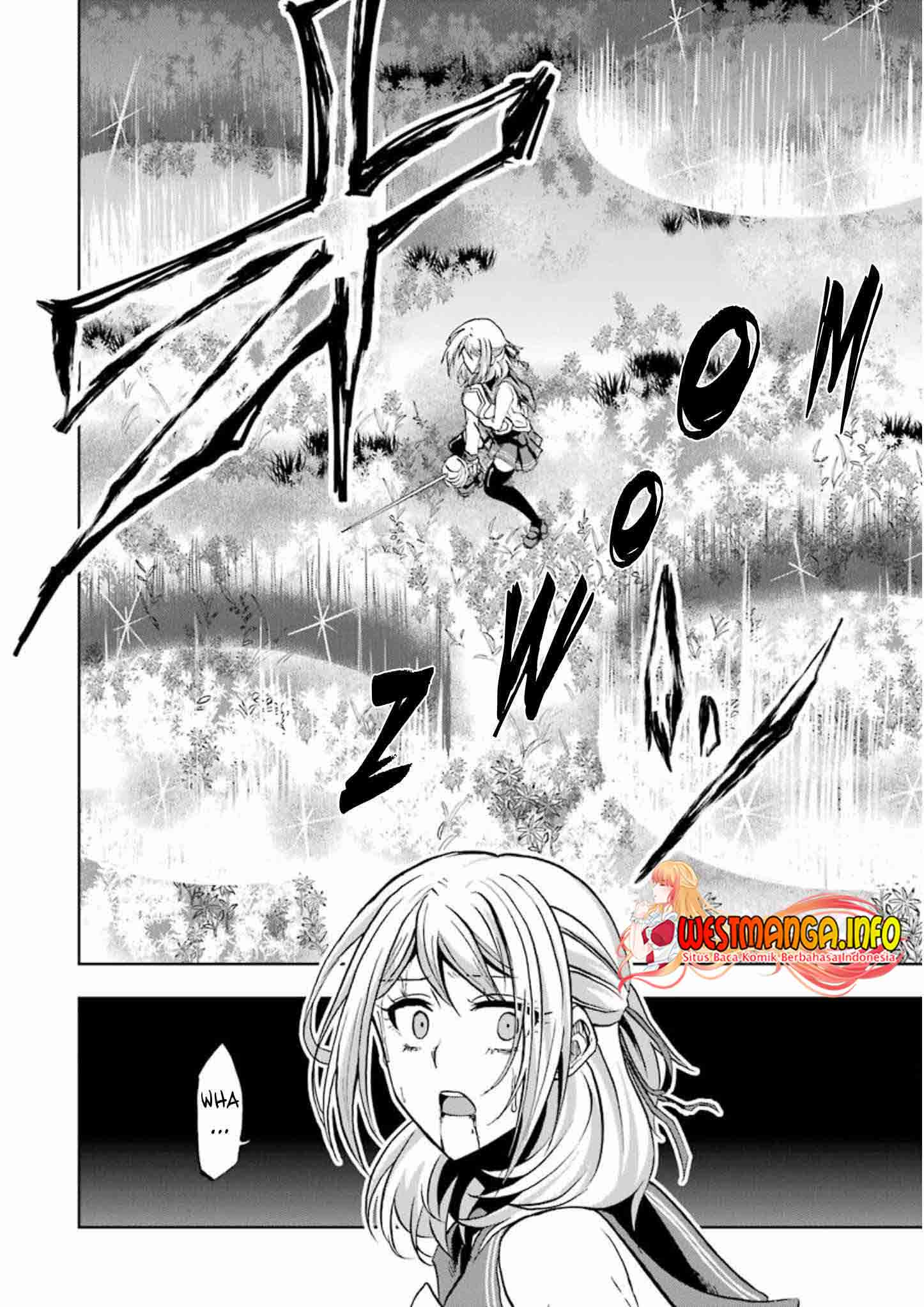 Ankoku Kishi no Ore desu Ga Saikyou no Seikishi wo Mezashimasu Chapter 23 Gambar 12