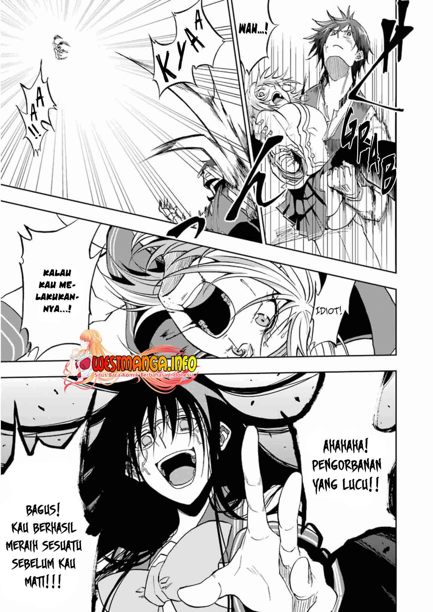 Ankoku Kishi no Ore desu Ga Saikyou no Seikishi wo Mezashimasu Chapter 23 Gambar 16