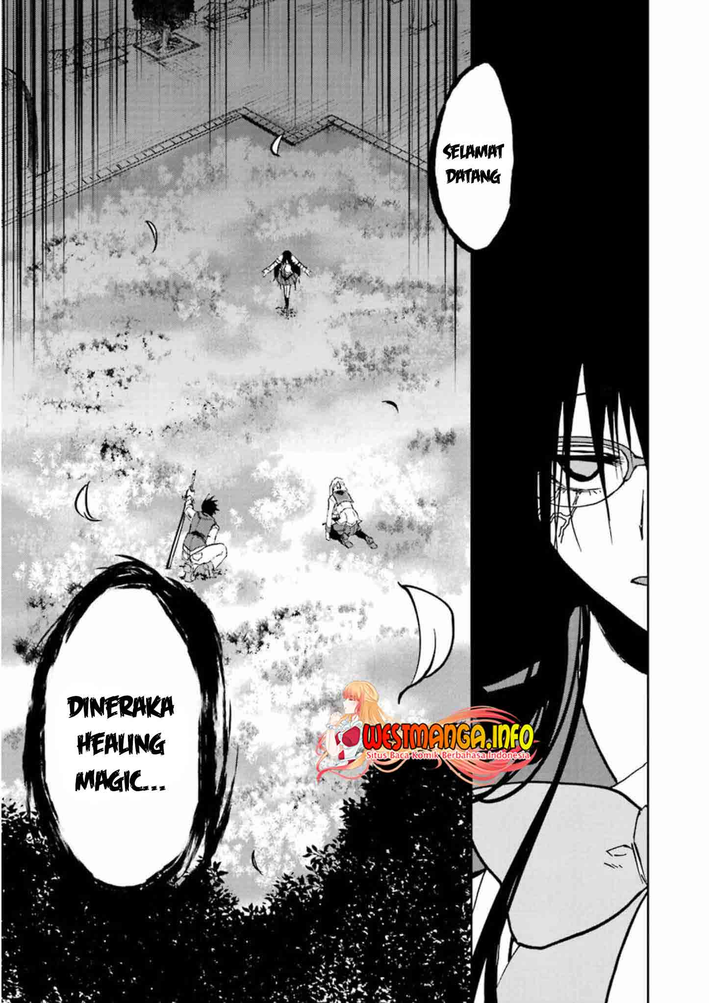 Baca Ankoku Kishi no Ore desu Ga Saikyou no Seikishi wo Mezashimasu Chapter 23 Gambar 2