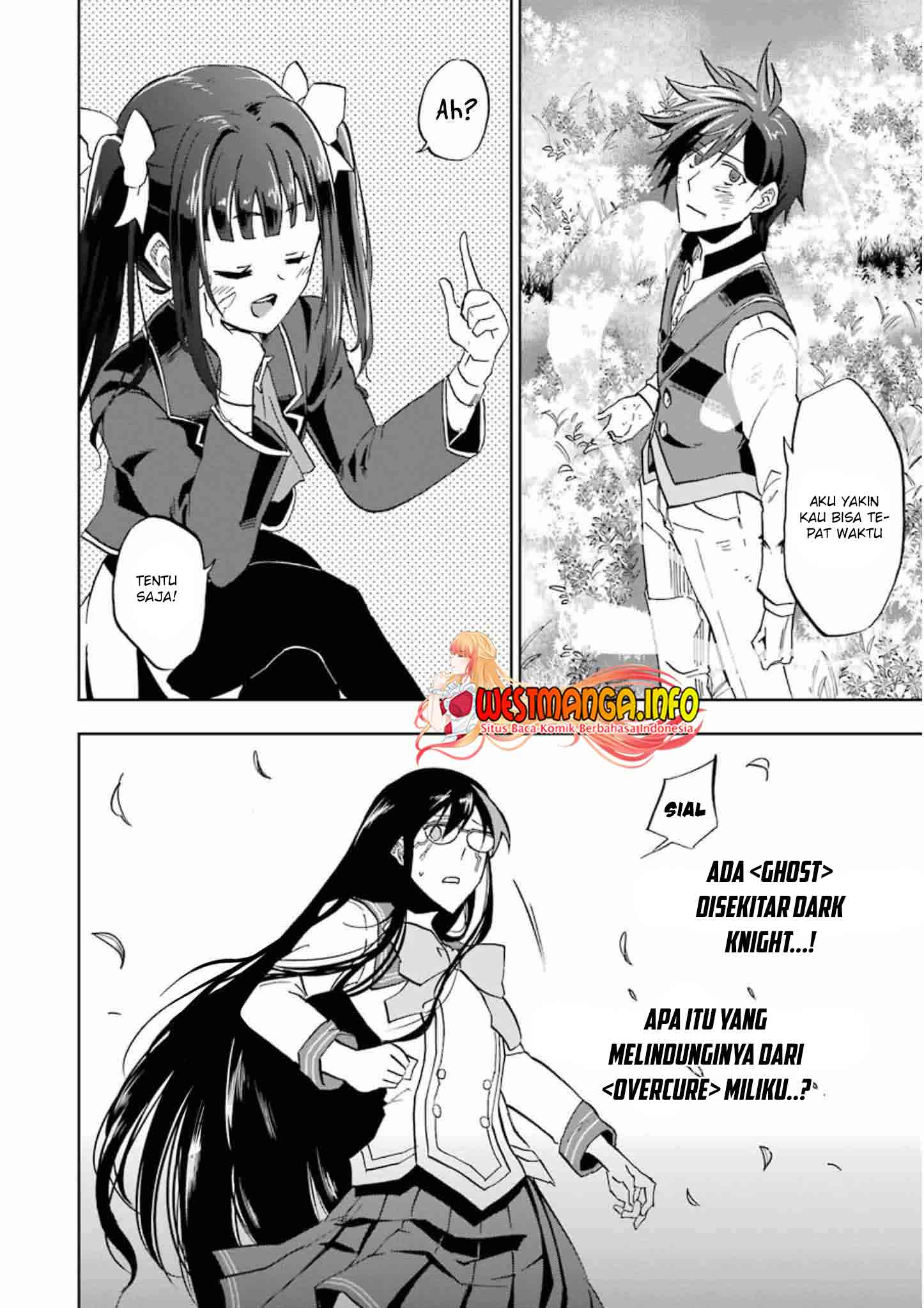 Ankoku Kishi no Ore desu Ga Saikyou no Seikishi wo Mezashimasu Chapter 23 Gambar 20