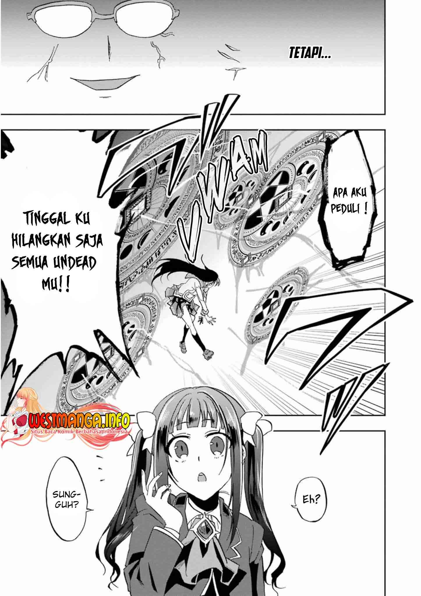 Ankoku Kishi no Ore desu Ga Saikyou no Seikishi wo Mezashimasu Chapter 23 Gambar 21