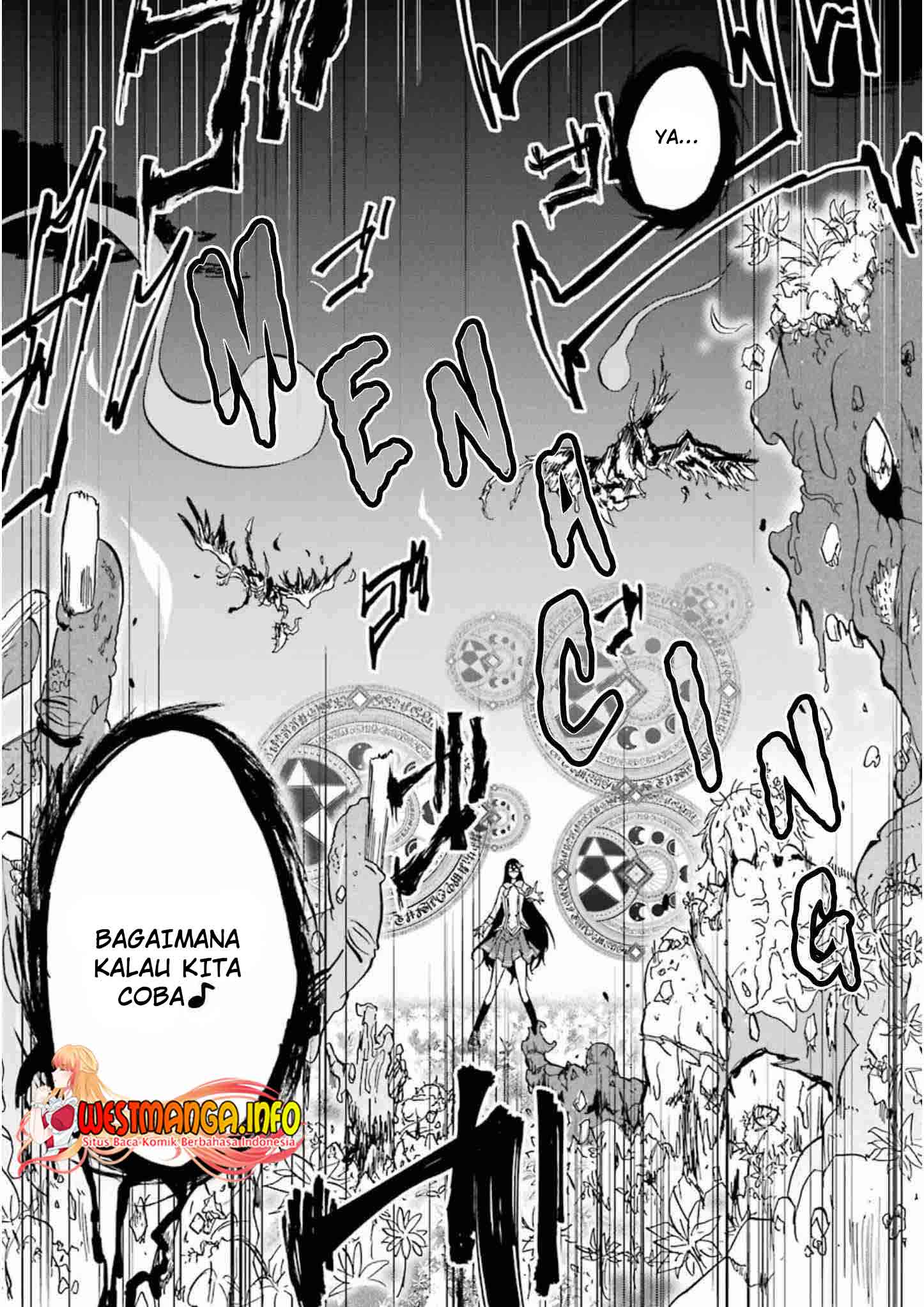 Ankoku Kishi no Ore desu Ga Saikyou no Seikishi wo Mezashimasu Chapter 23 Gambar 22