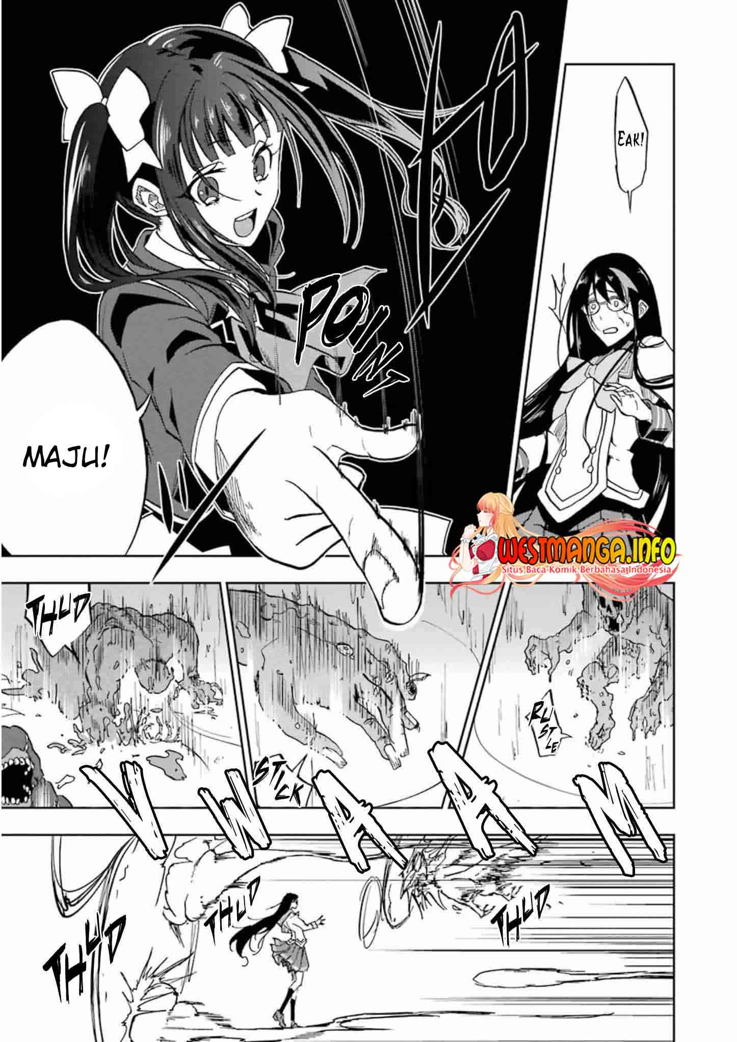 Ankoku Kishi no Ore desu Ga Saikyou no Seikishi wo Mezashimasu Chapter 23 Gambar 23