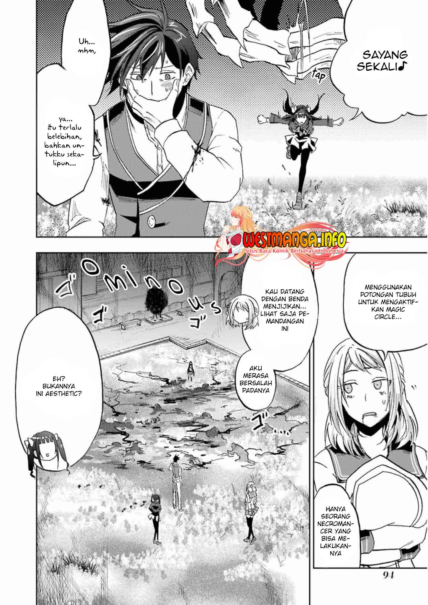 Ankoku Kishi no Ore desu Ga Saikyou no Seikishi wo Mezashimasu Chapter 23 Gambar 27