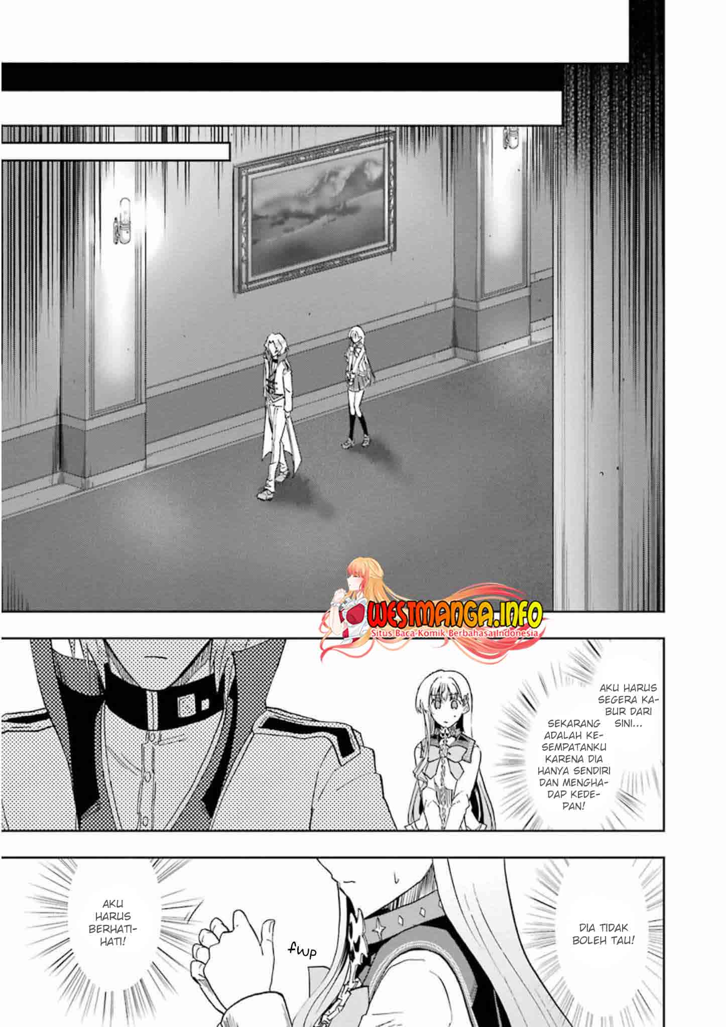 Ankoku Kishi no Ore desu Ga Saikyou no Seikishi wo Mezashimasu Chapter 23 Gambar 30