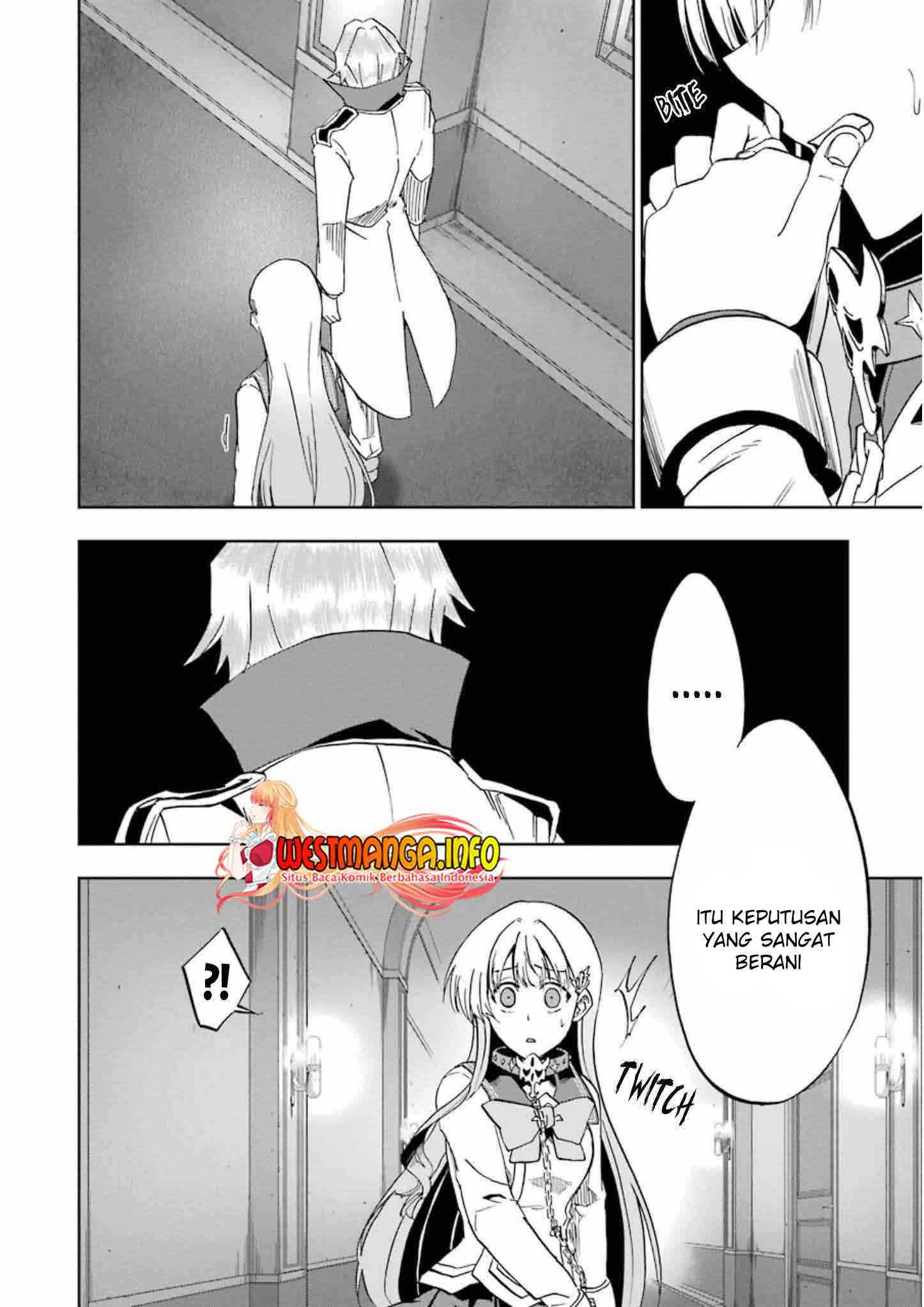 Ankoku Kishi no Ore desu Ga Saikyou no Seikishi wo Mezashimasu Chapter 23 Gambar 31