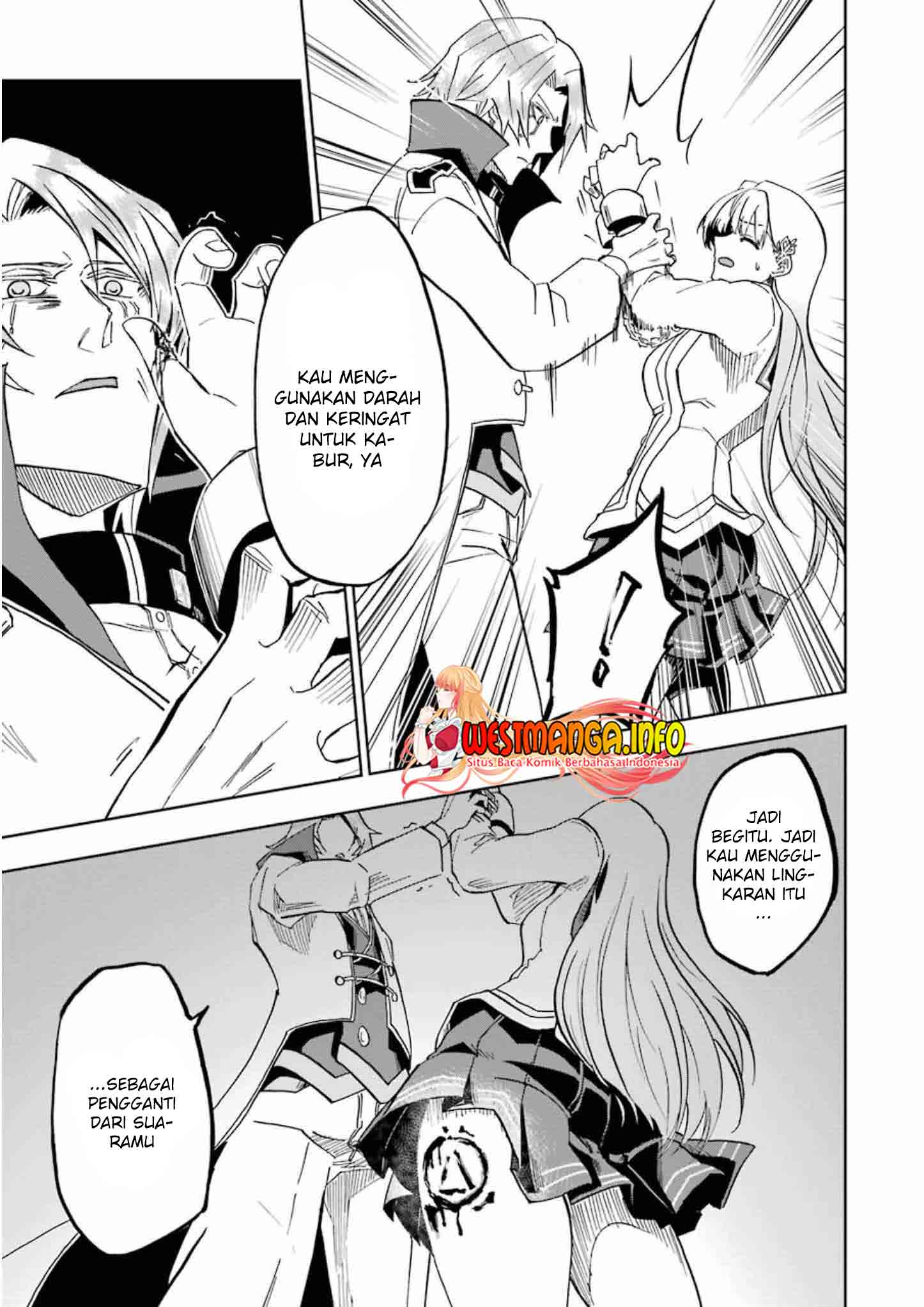 Ankoku Kishi no Ore desu Ga Saikyou no Seikishi wo Mezashimasu Chapter 23 Gambar 32